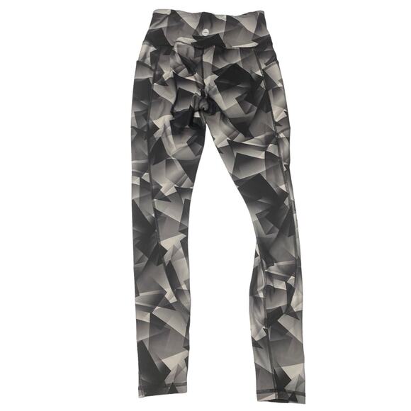 Avia Leggings Pants Women Small‎ Gray Athleisure Gym Running Pockets Active - Picture 4 of 16